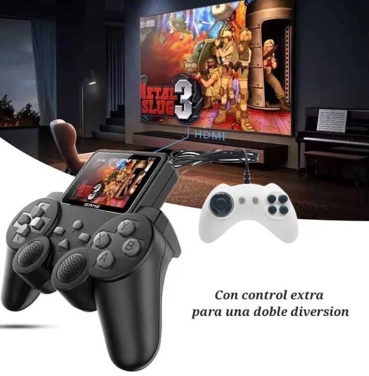 Console GamePad Digital S10 2 manettes de jeux