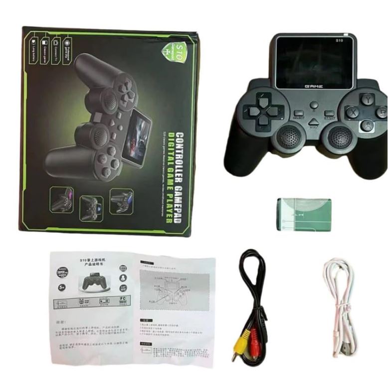 Console GamePad Digital S10 2 manettes de jeux