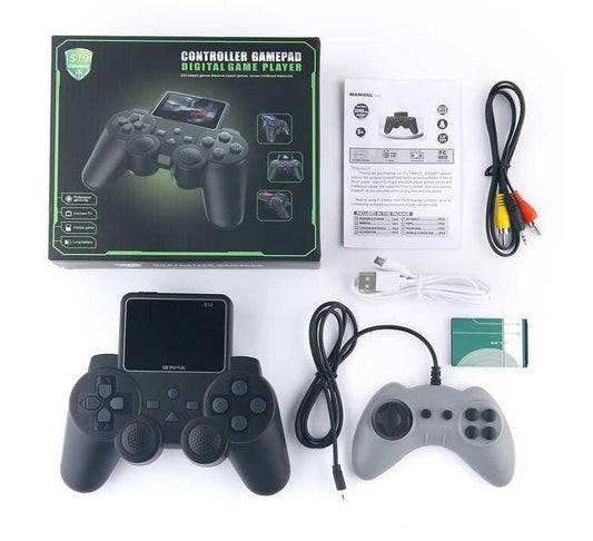 Console GamePad Digital S10 2 manettes de jeux