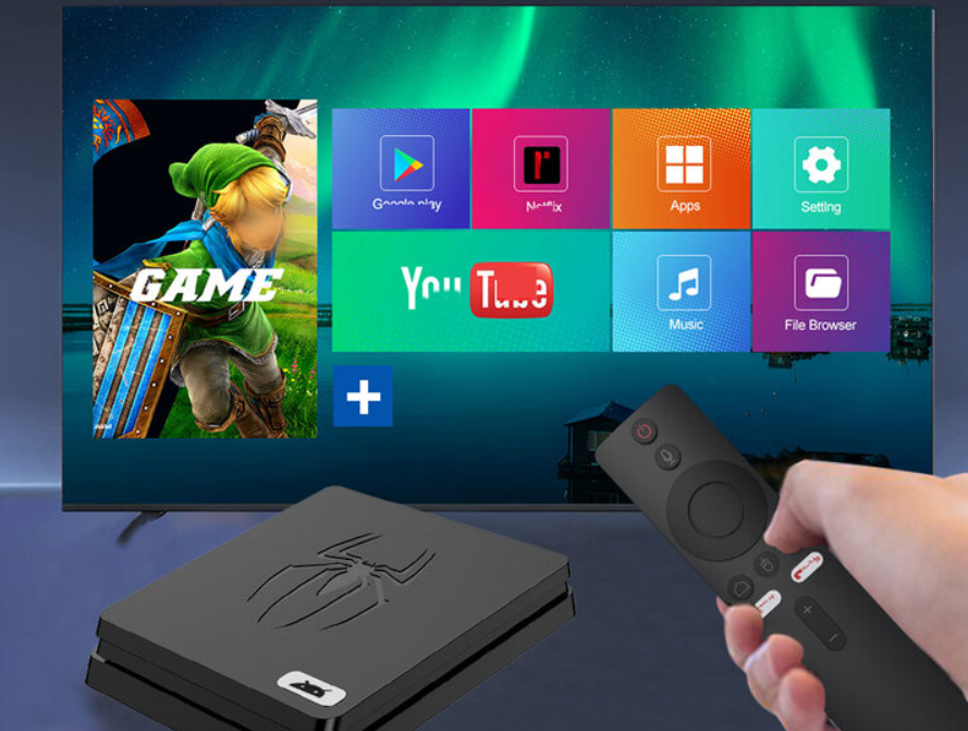 Android Box Game TV